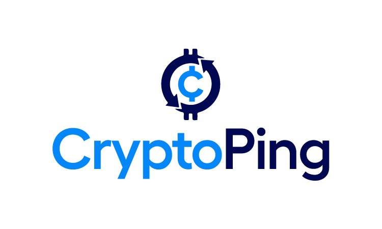 CryptoPing.com - Creative brandable domain for sale